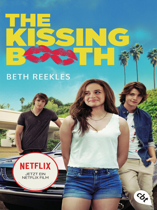 Cover image for The Kissing Booth